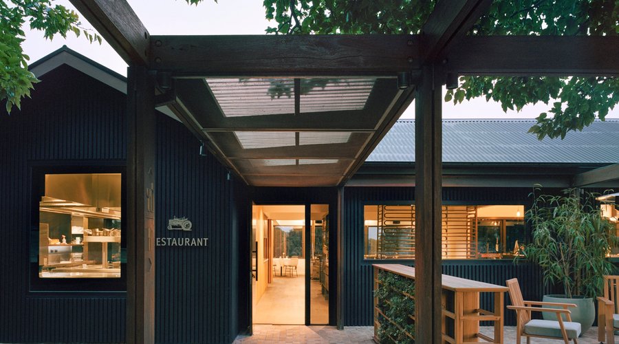 The Entrance