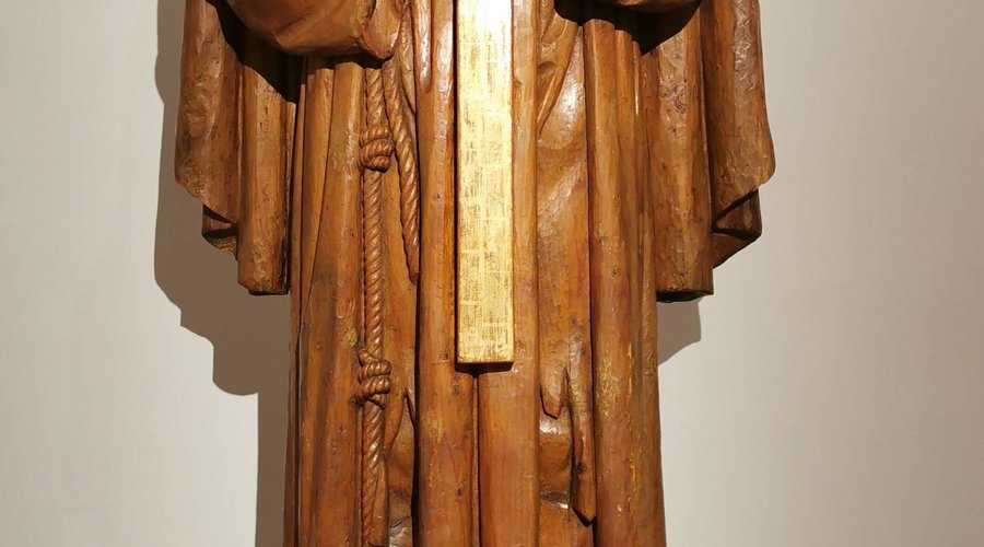 Escultura de Pérez Comendador.