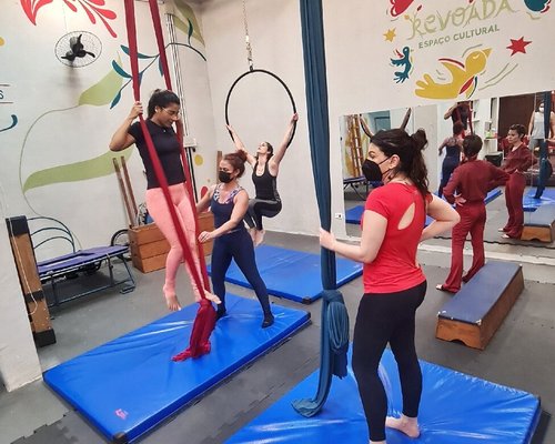 Cultura de Itaquá também oferece aulas de pilates