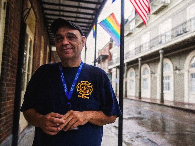 A photo of the tour guide of French Quarter Walking Tour: LGBTQ History, Literary History, and Voodoo