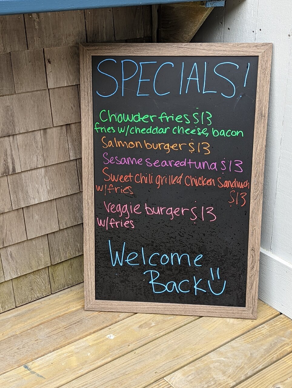 OSTERVILLE FISH TOO, Barnstable - Menu, Prices & Restaurant Reviews ...