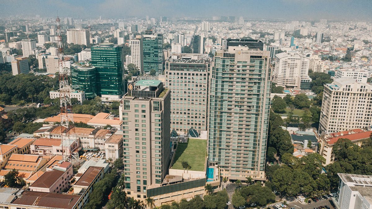 InterContinental Saigon Residences, hotell i Ho Chi Minh-byen