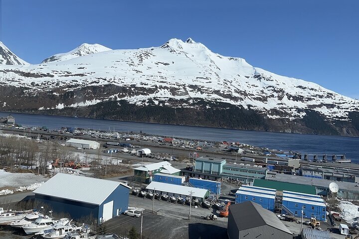 2024 Private Walking Tour in Whittier AK provided by Edward Ludigija