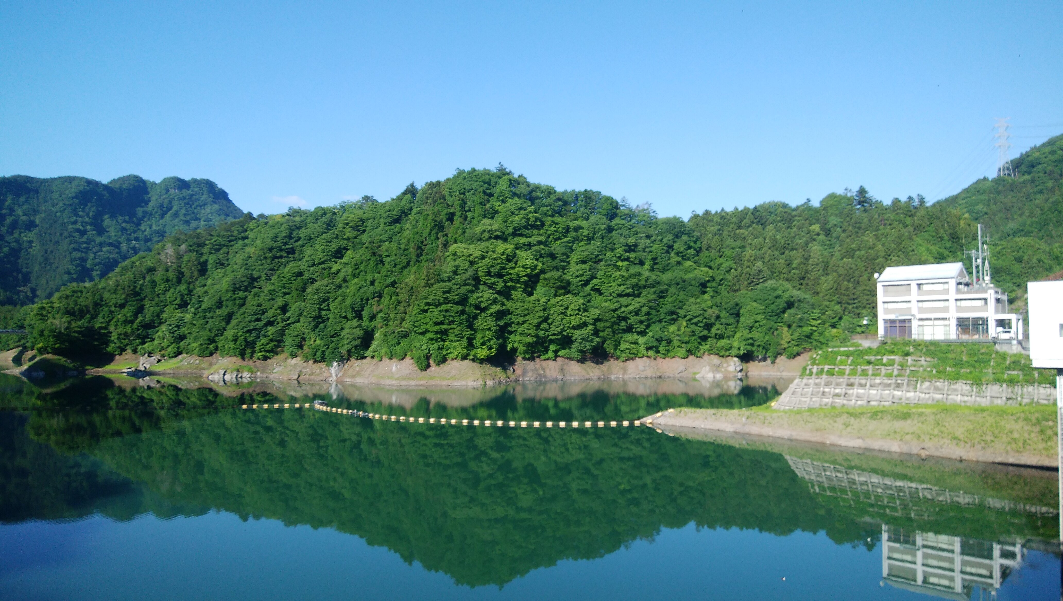 合角ダム［埼玉県］ - ダム便覧