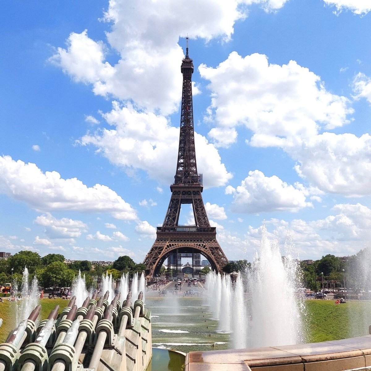 FONTAINE DU TROCADERO (Paris): All You Need to Know