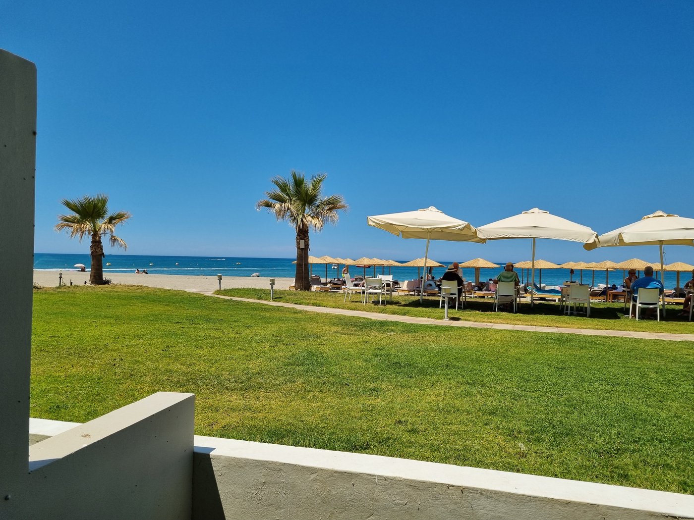 IPERION BEACH HOTEL (AU$104): 2022 Prices & Reviews (Rethymnon, Greece ...