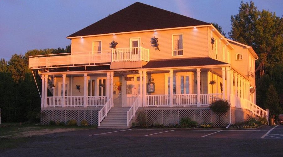 Bienvenue à notre auberge!