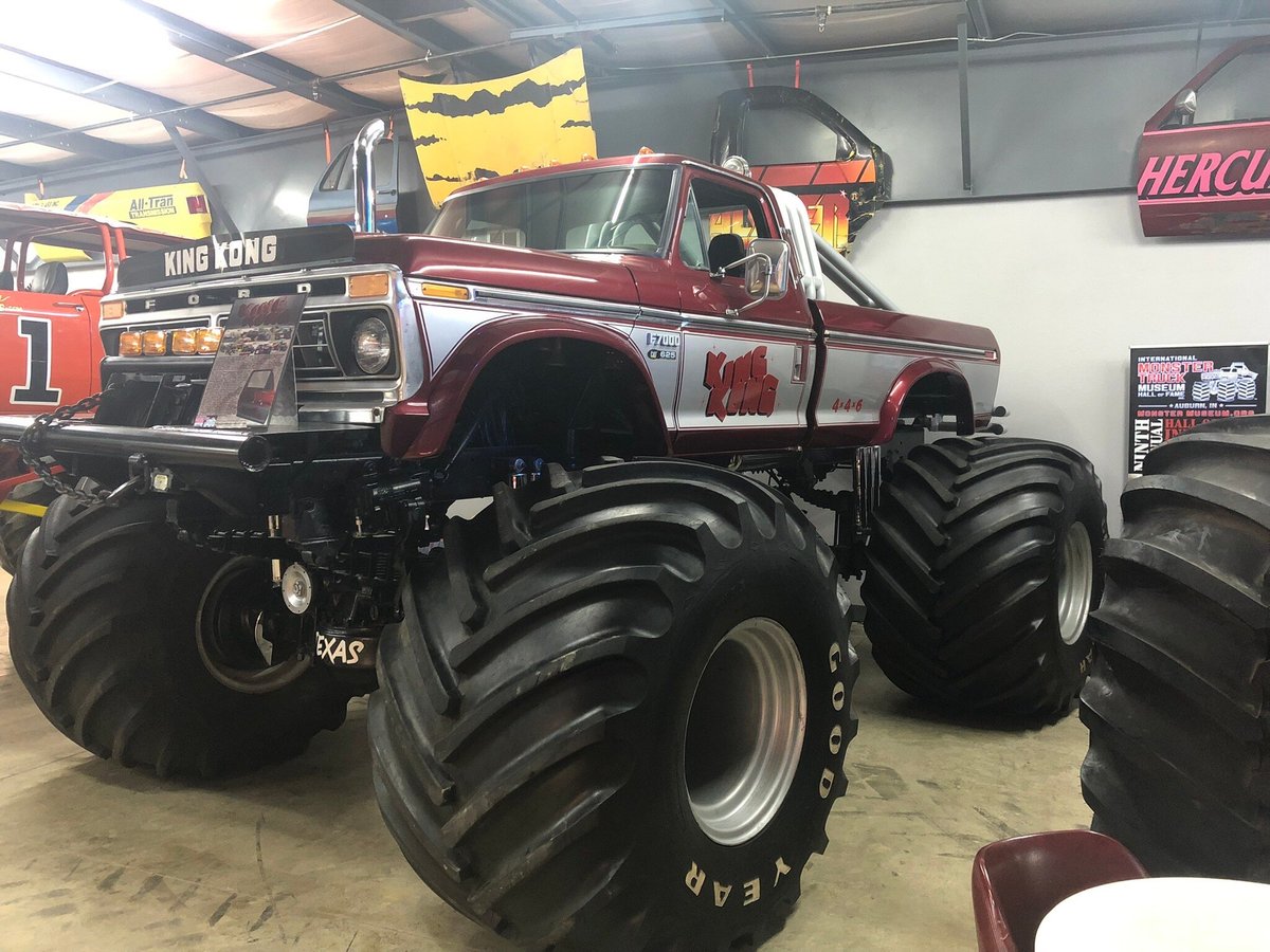 The thrilling, action-packed Monster Jam returns to Ford Field in