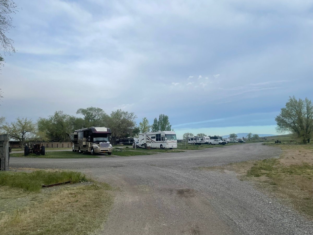 EARP AND JAMES HITCHING POST - Campground Reviews (Snowville, UT)