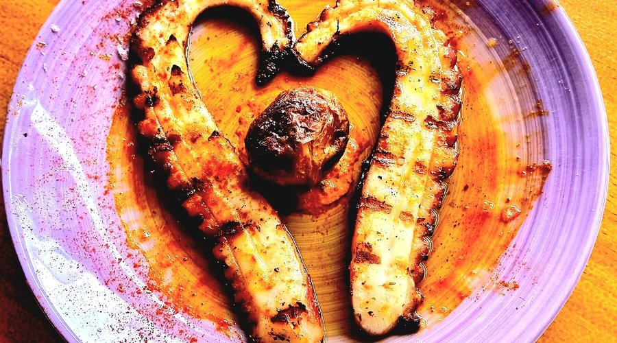 Pulpo a feira
