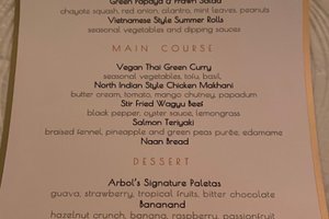 Menú