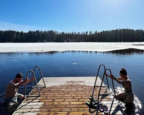 camping tours finland