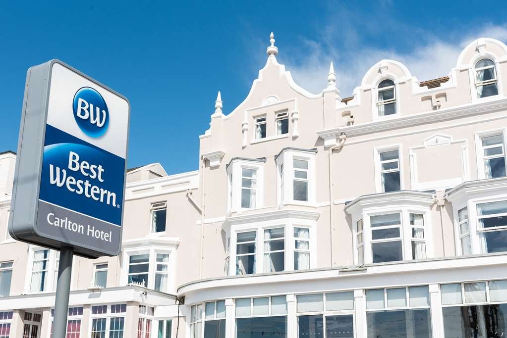 BEST WESTERN CARLTON HOTEL (Blackpool) - Hotel Reviews, Photos, Rate ...