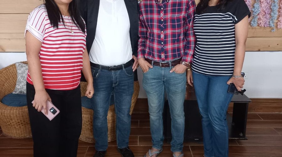A click at the Dining Hall of the Hotel