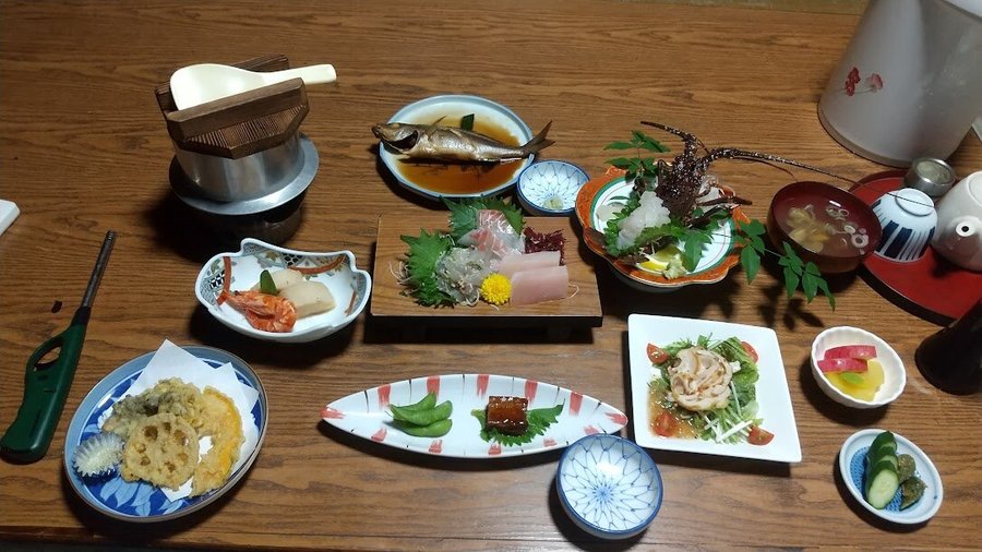 夕食