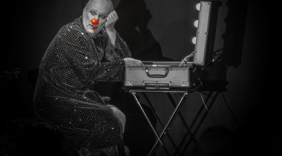 n est pas clown qui veut....