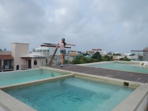 Piscine et plage