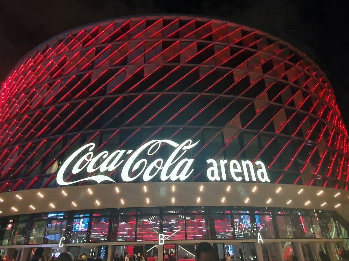 Coca cola arena dubai