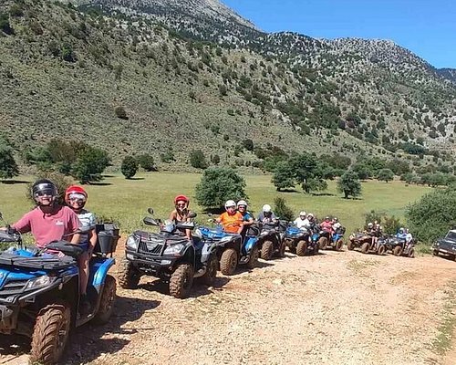 off road tour chania