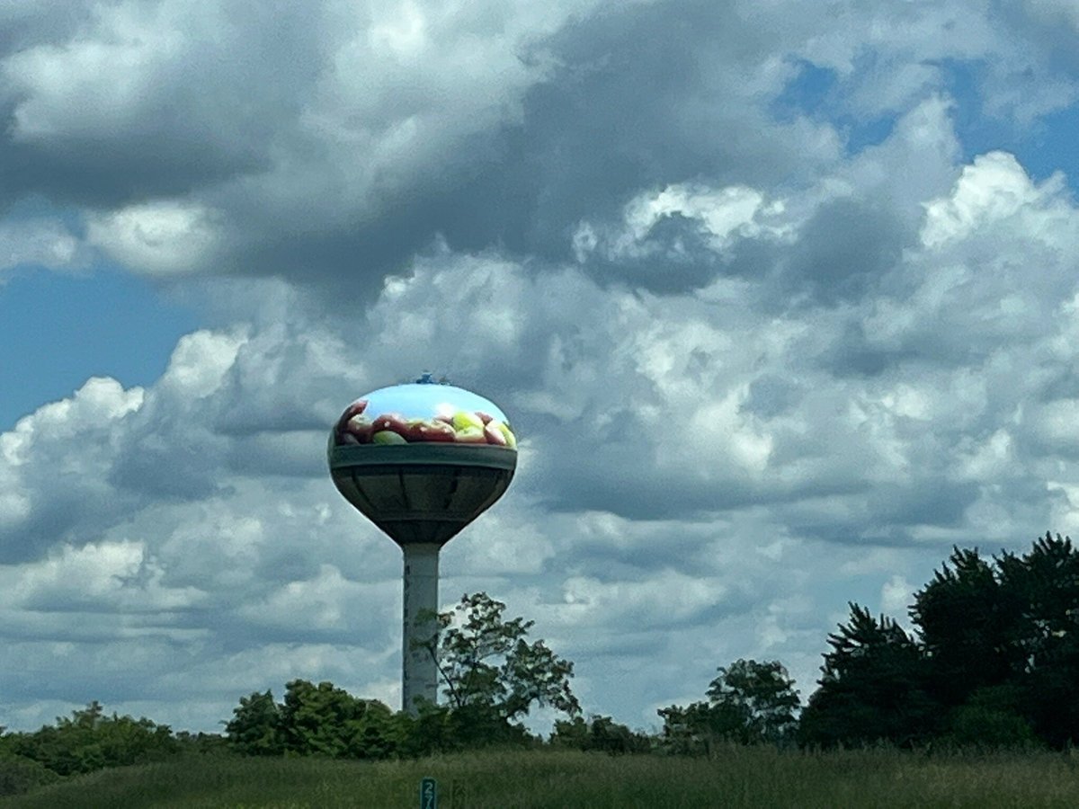 Reaching For The Sky: Traditions Of The Jackson County Water Tower