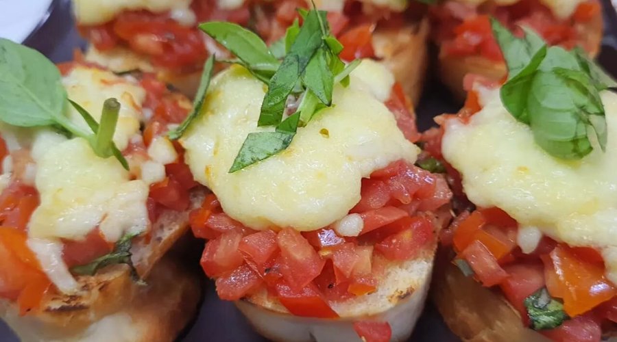 Tomato Bruschetta 