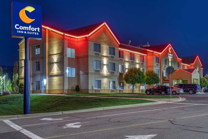 COMFORT INN & SUITES WOODS CROSS - SALT LAKE CITY NORTH - UPDATED 2022