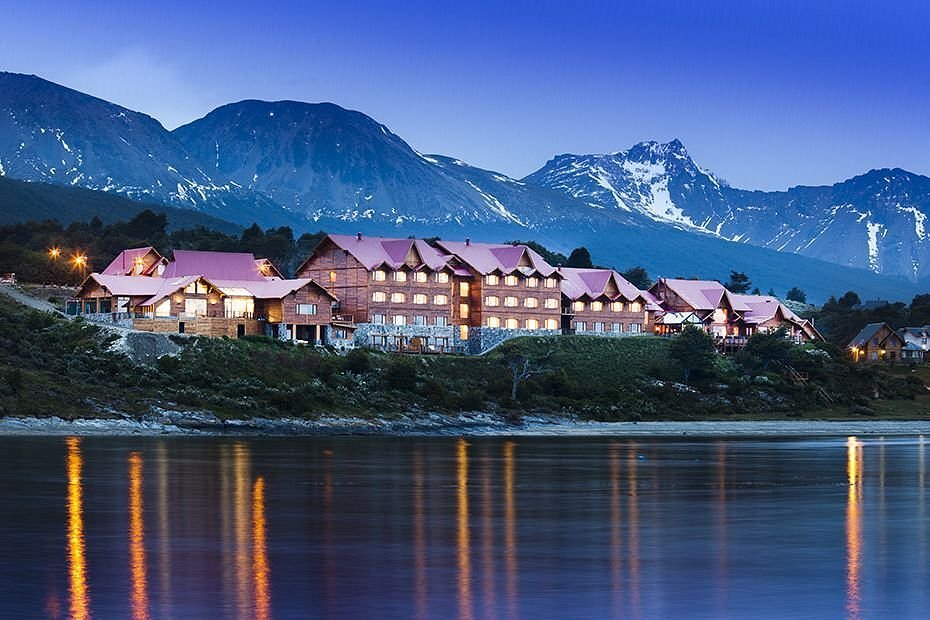 Los Cauquenes Resort &amp; Spa, hotell i Ushuaia