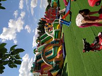 parco giochi gonfiabili x un pomeriggio di puro divertimento. I bambini  possono giocare, saltare - Picture of Funnyland, Lissone - Tripadvisor