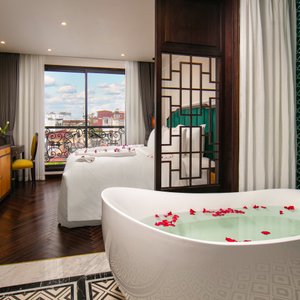 Leah City View  as a luxury room of stay