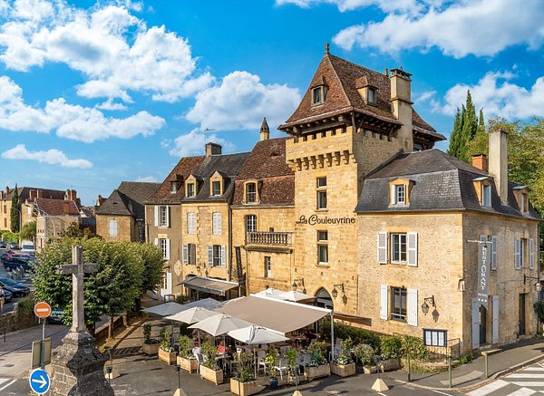 Petit déjeuner à l'hôtel - Sarlat en Dordogne au coeur du Périgord Noir