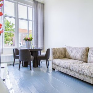 Woonkamer appartement Middelburg4you