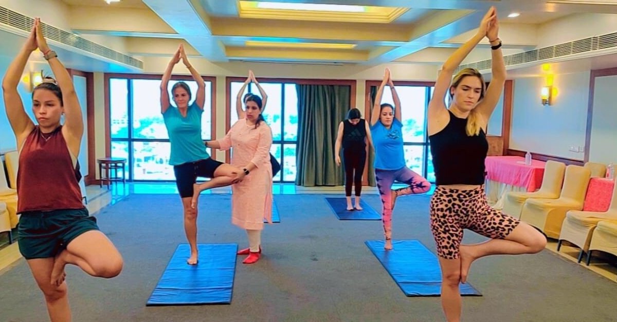 Yoga Therapy & Training Sessions Jaipur