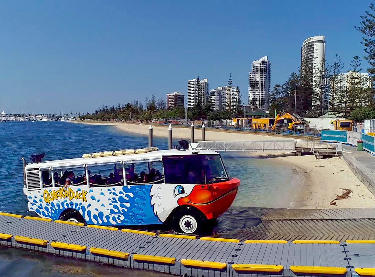 25 Things to do in Surfers Paradise Queensland - Quack'rDuck