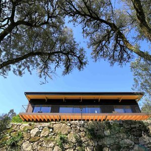 Casa principal. Certicação turismo sustentável.