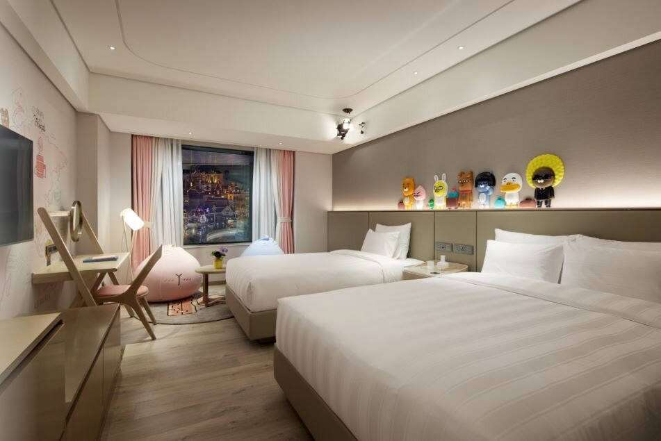 Hotel photo 4 of Lotte Hotel World.