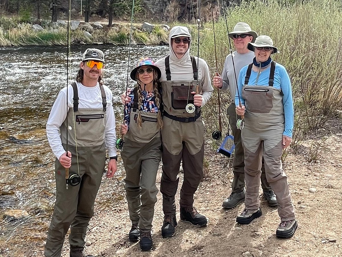 Fly Fishing and Backpacking in the Rocky Mountains