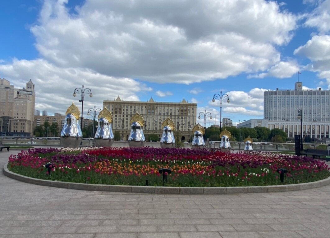 Зеркальная москва