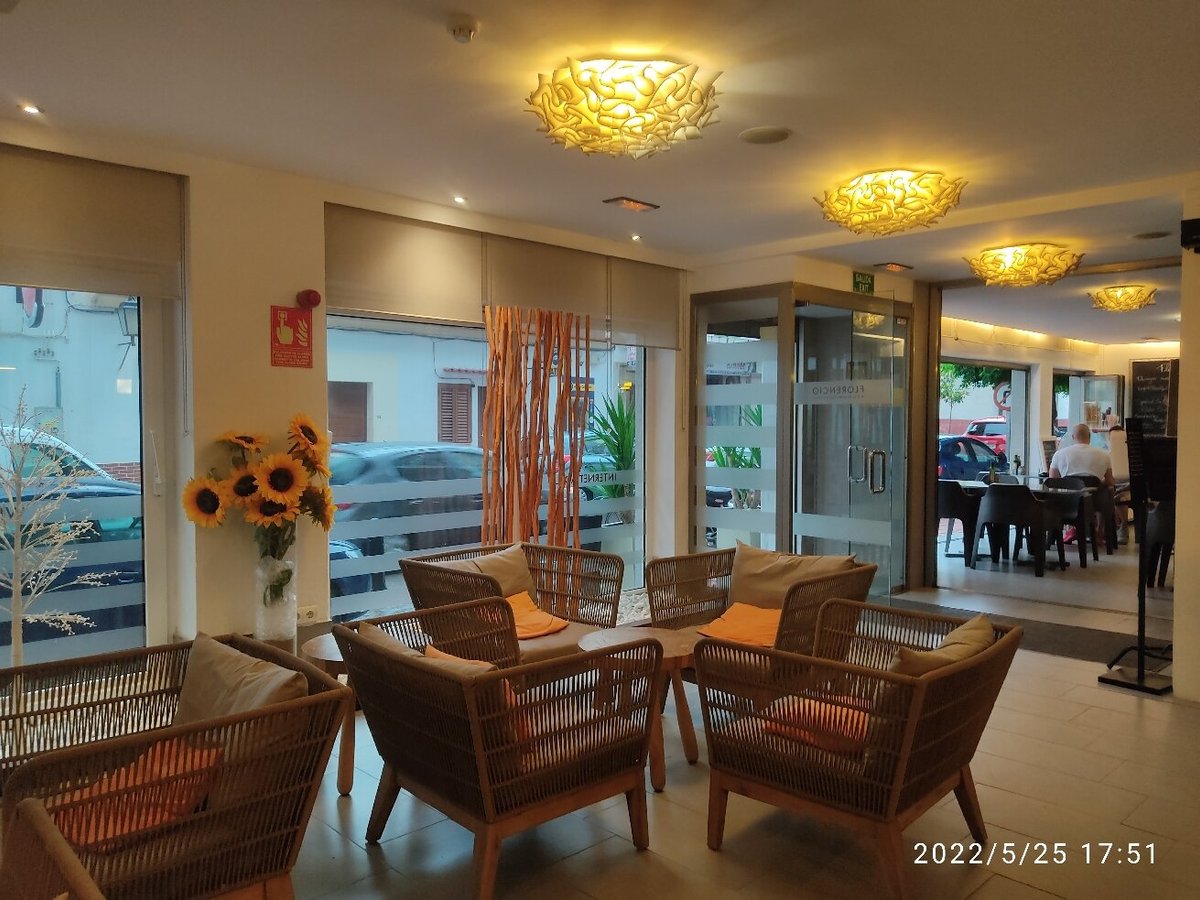 ubicación de hotel florencio ibiza