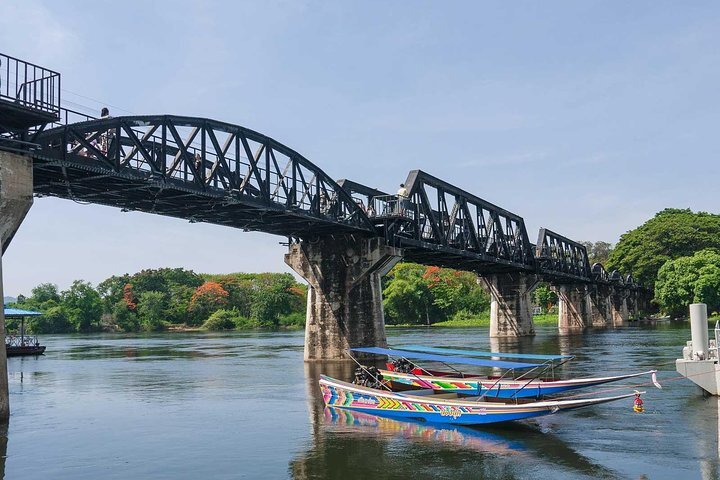 2024 Bridge on the River Kwai and Thailand-Burma Railway Tour (Bangkok)