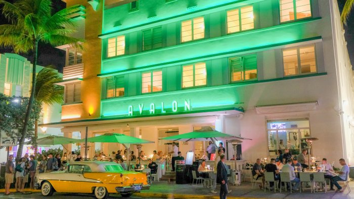 avalon hotel miami beach parking