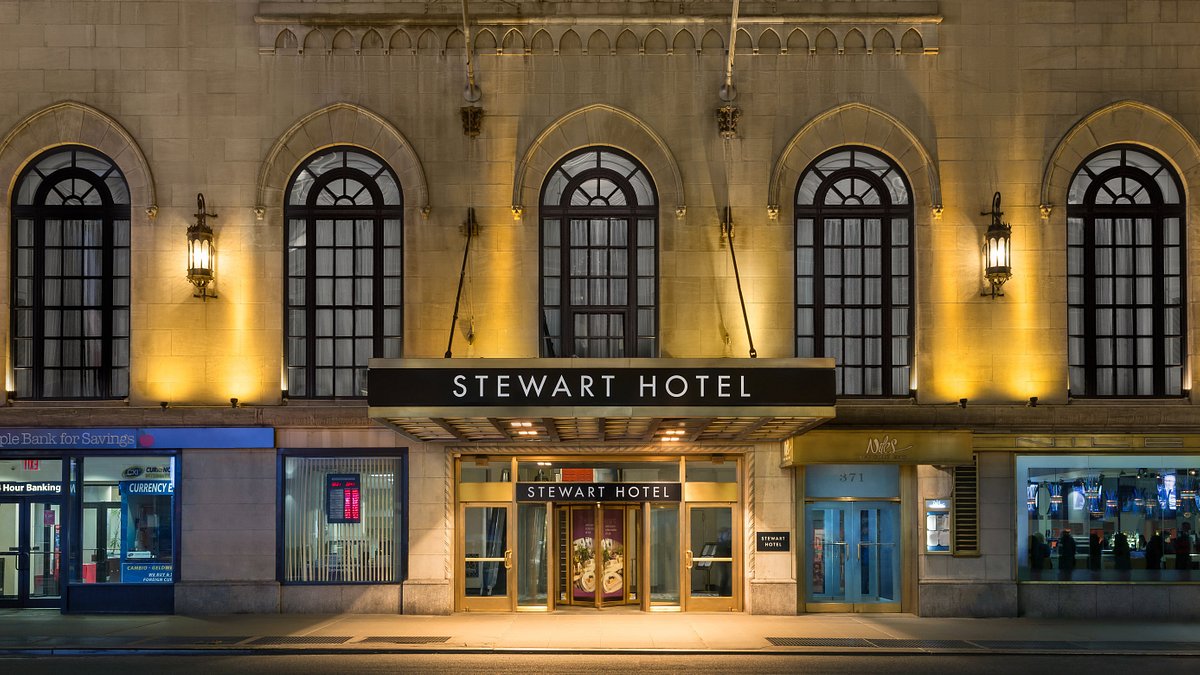 Stewart Hotel, hotell i New York City