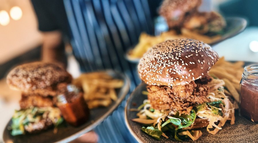 Buttermilk Fried Chicken Burger