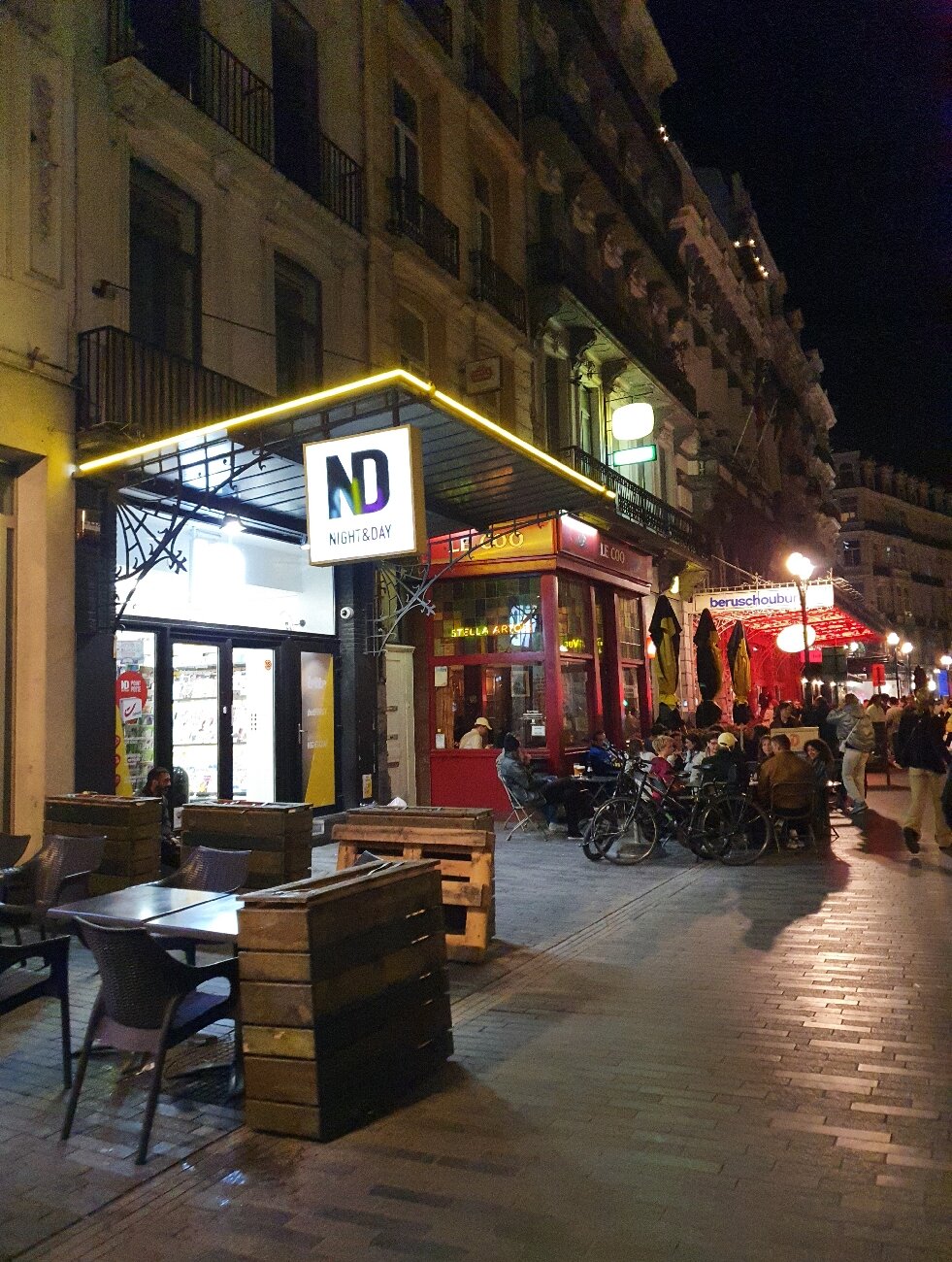 le coq d'or brussels