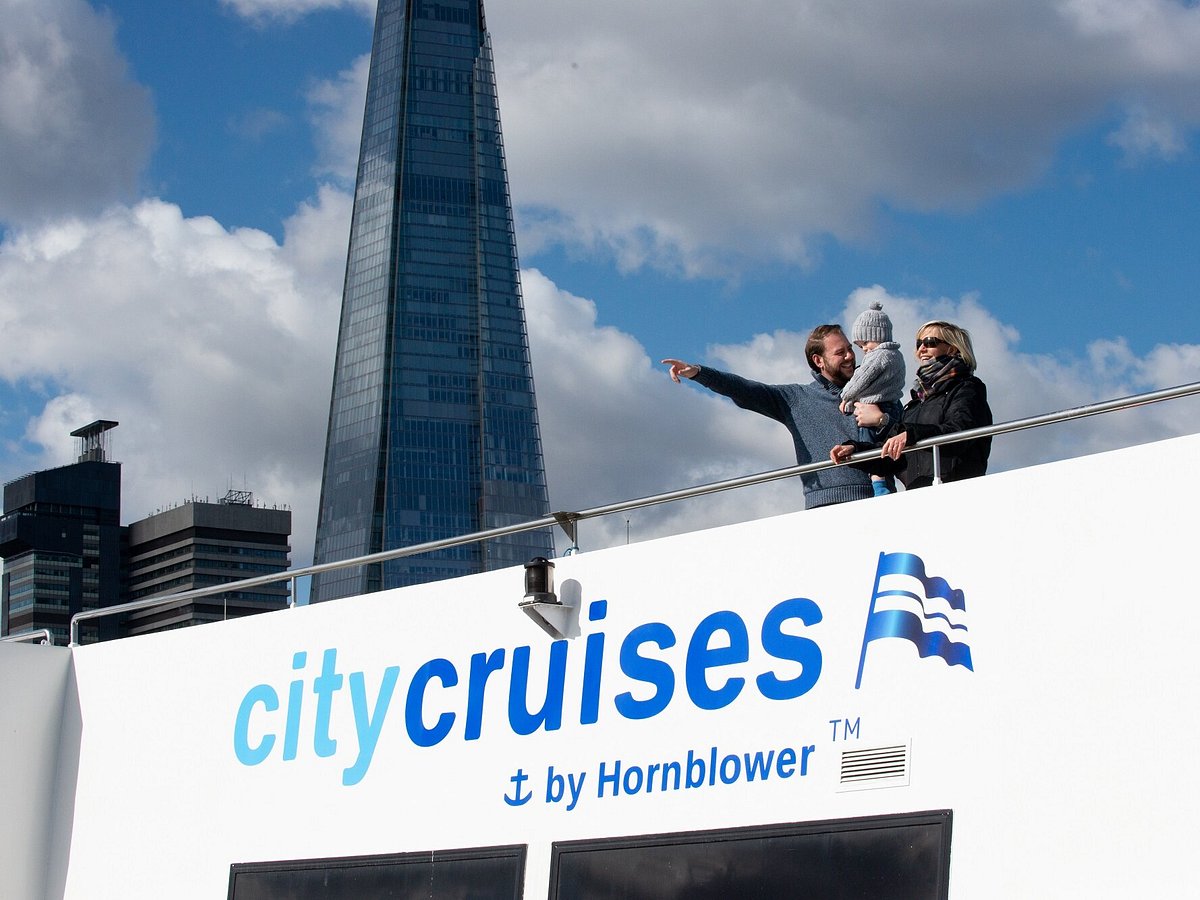 city cruises london hornblower
