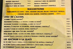 Menú