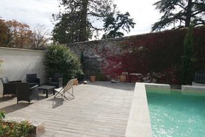 Piscine et plage