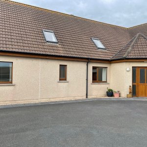 Exterior including main entrance