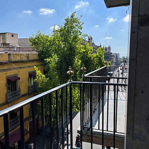 Hotel Catedral, hotel in Mexico City