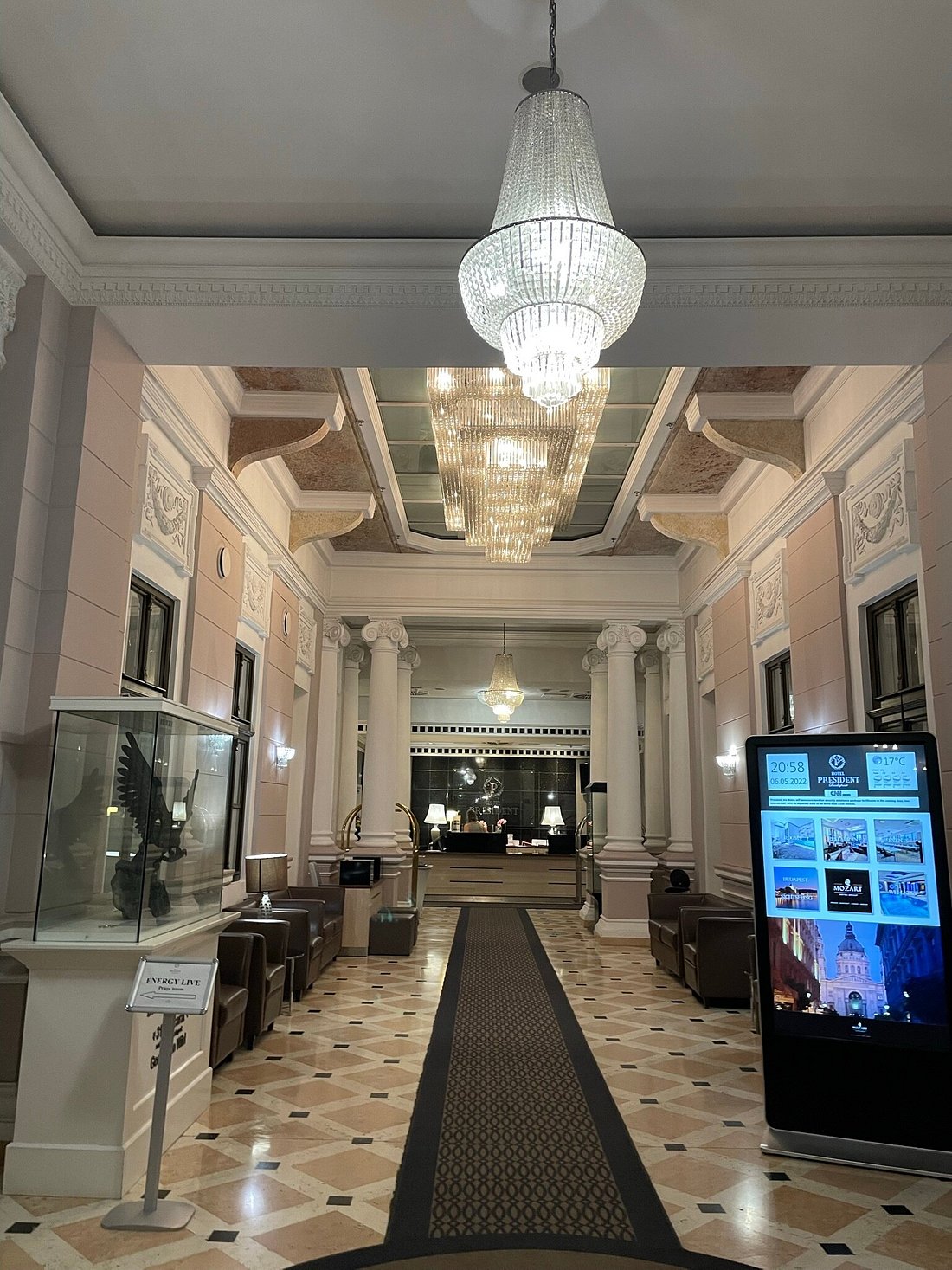 HOTEL PRESIDENT BUDAPEST (Будапешт) - отзывы, фото и сравнение цен -  Tripadvisor