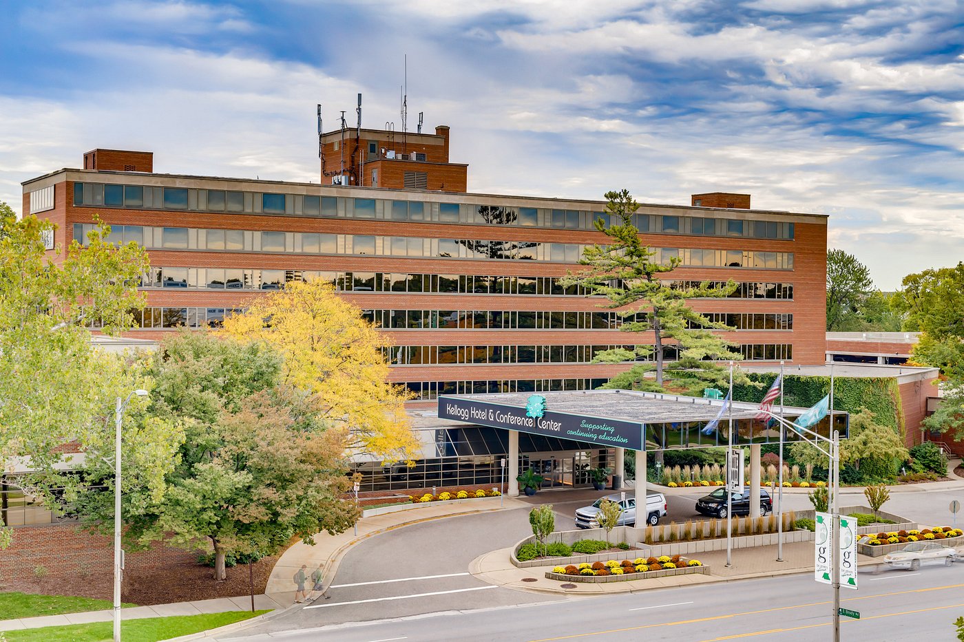 KELLOGG HOTEL AND CONFERENCE CENTER (East Lansing, Michigan): opiniones